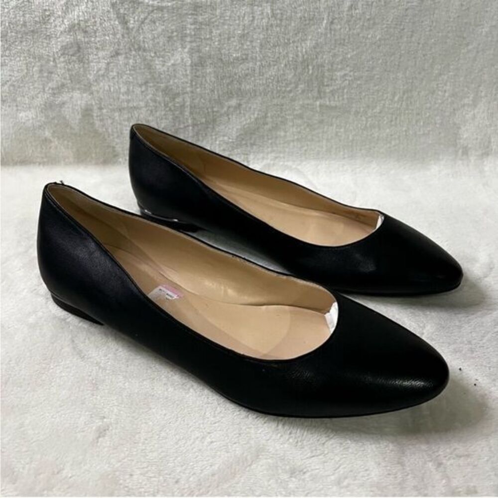 Nine West Corrine Classic Black Women's‎ Flats Slip Ons Career Loafers Size 9.5M